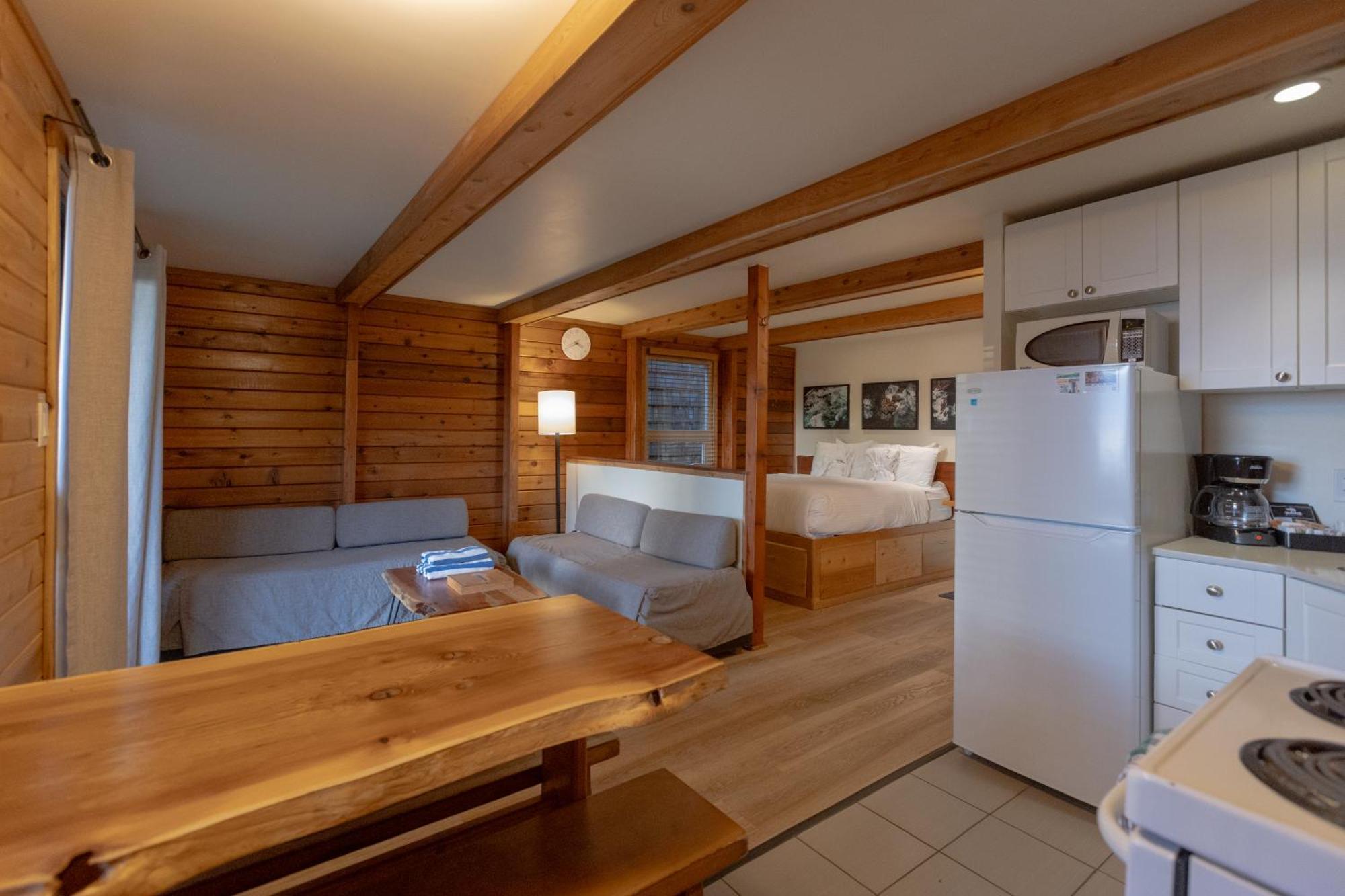 Holiday park Ocean Village Tofino
